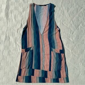 Vix Paula Hermanny Beach Coverup Dress Size Small